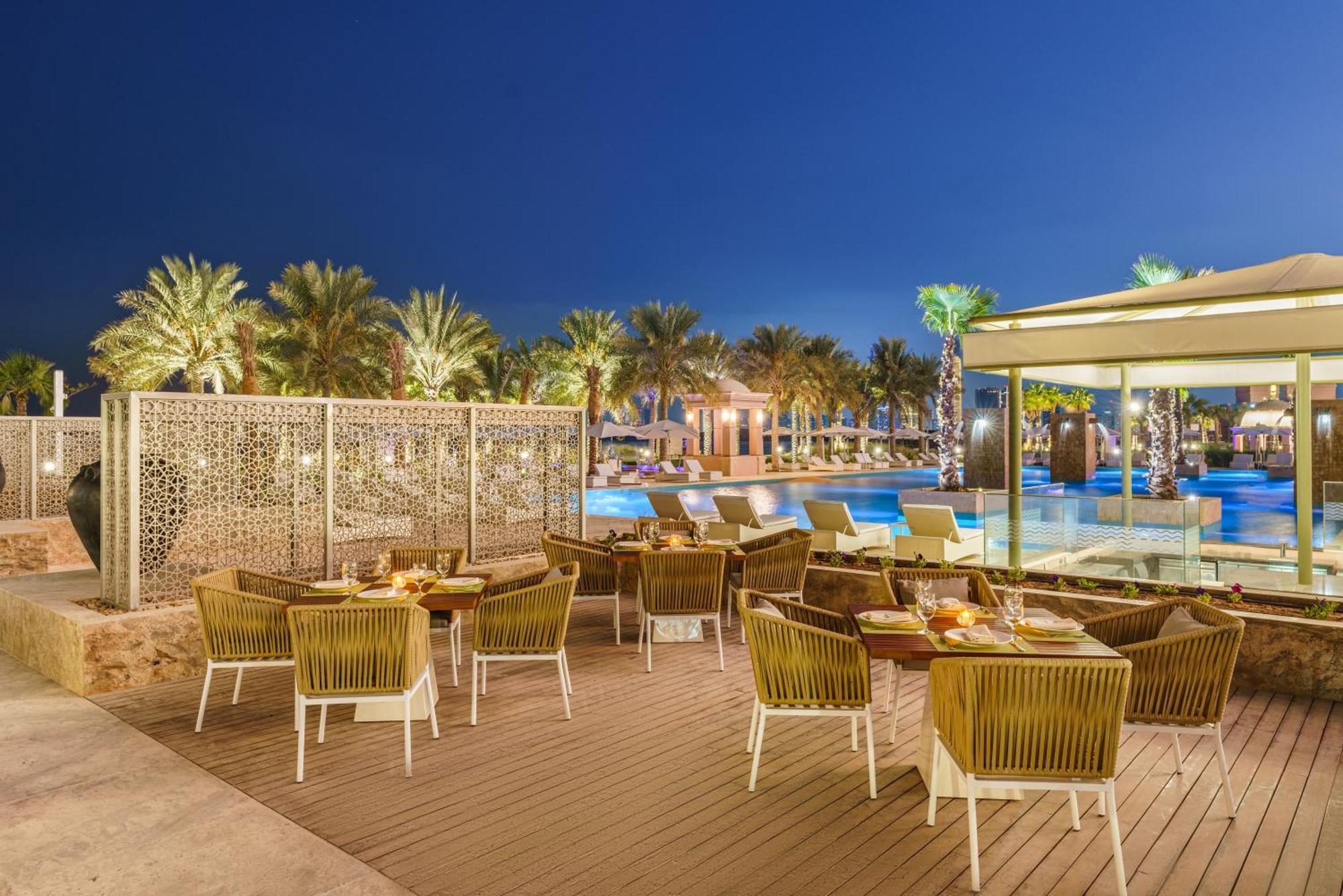 Rixos Marina Abu Dhabi Hotel Ngoại thất bức ảnh