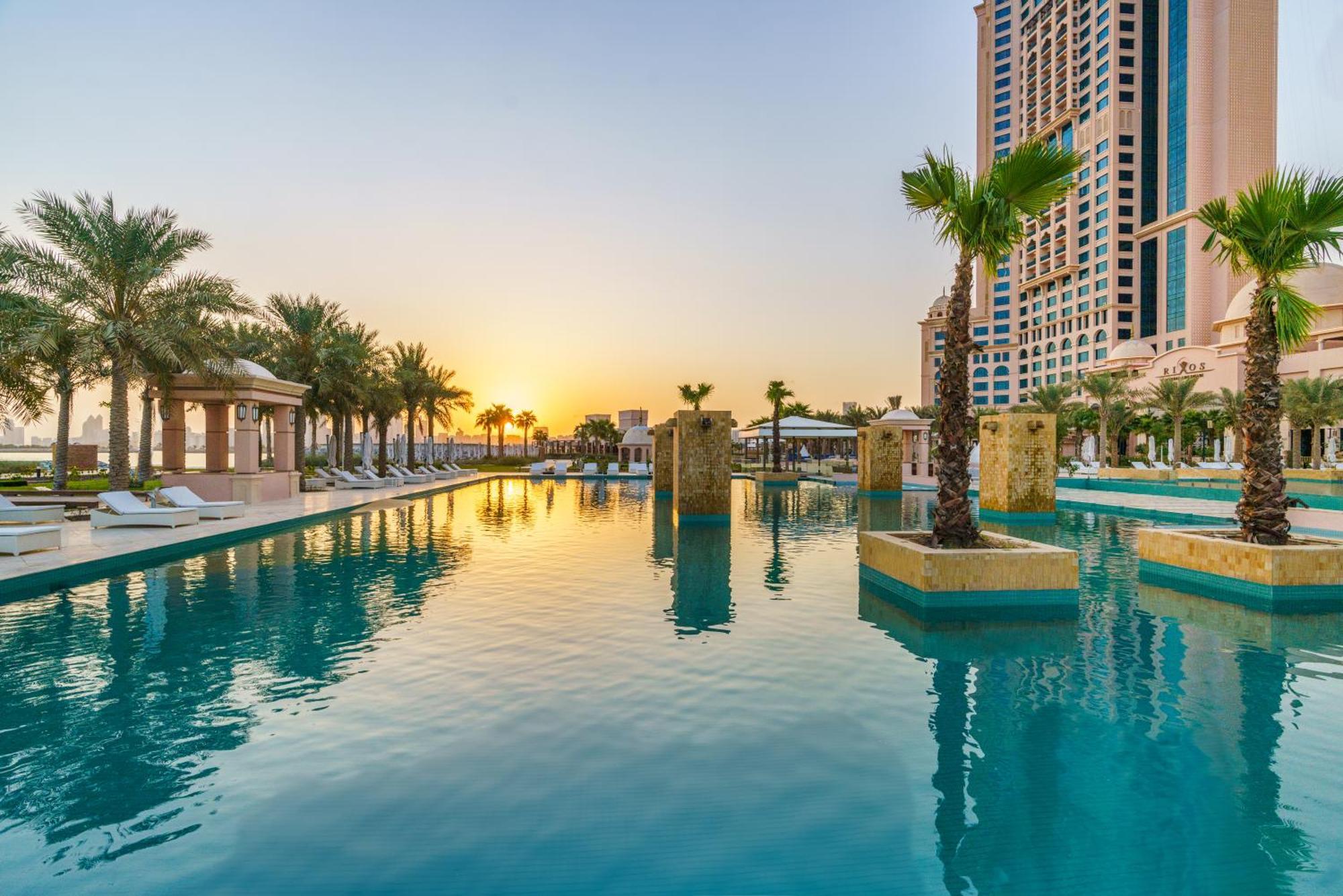 Rixos Marina Abu Dhabi Hotel Ngoại thất bức ảnh