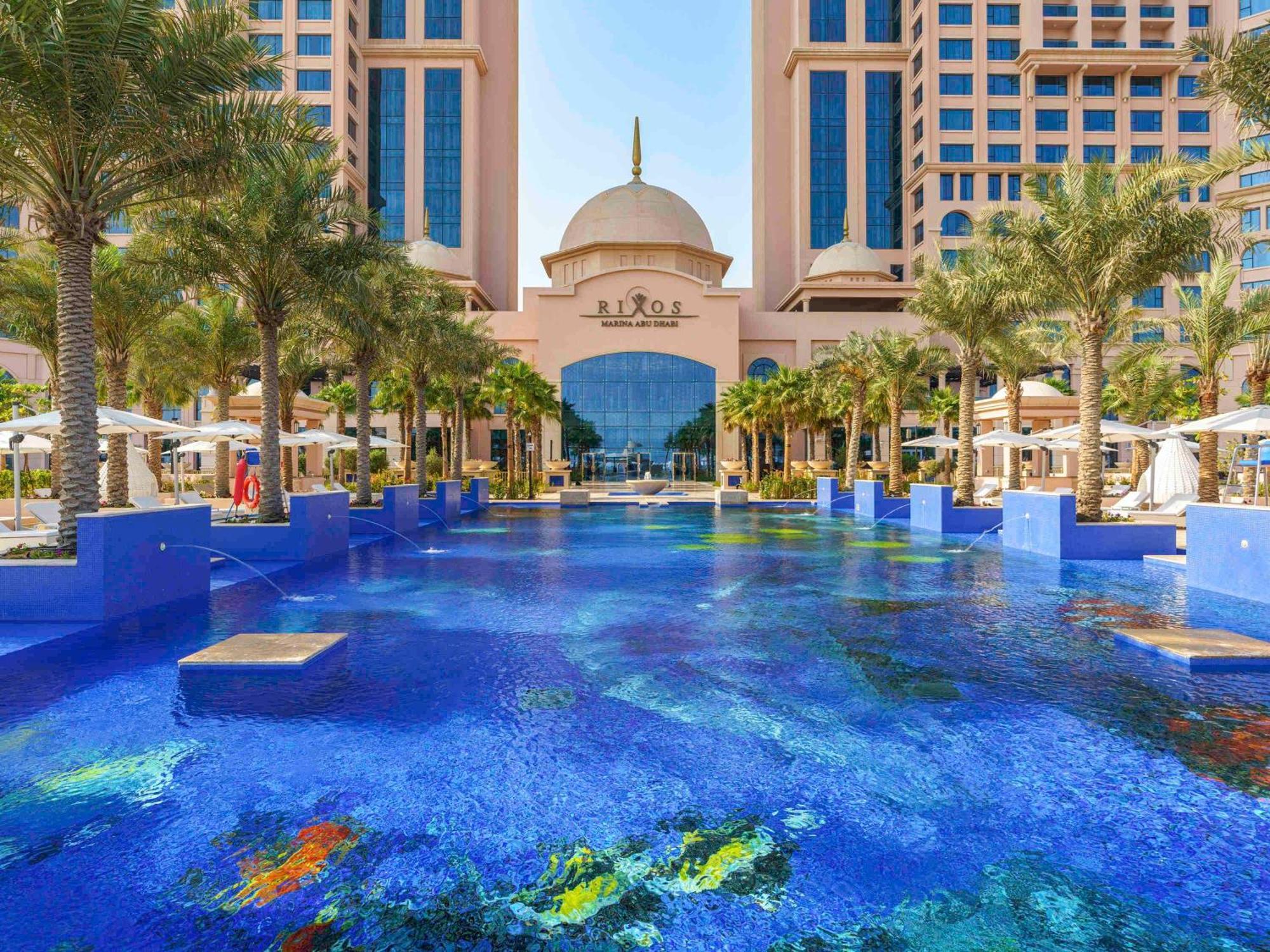 Rixos Marina Abu Dhabi Hotel Ngoại thất bức ảnh